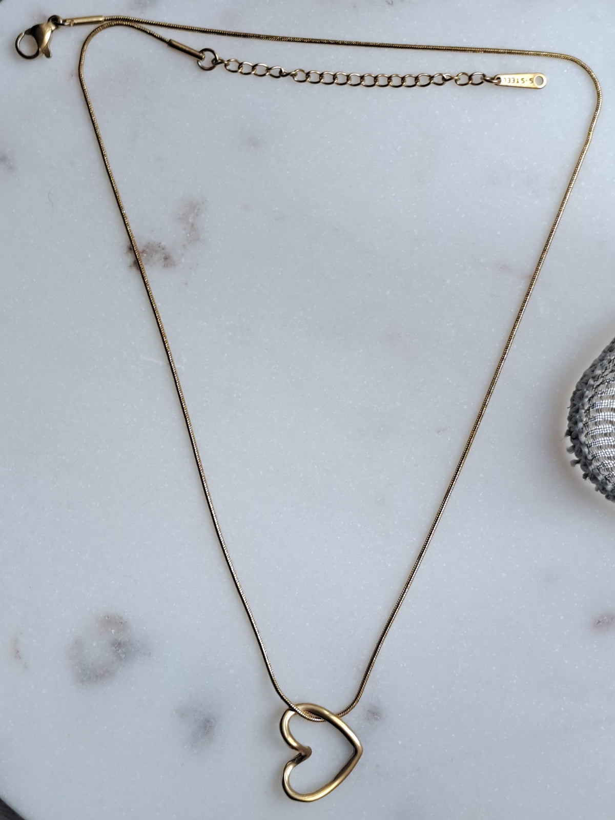 Hartjes ketting