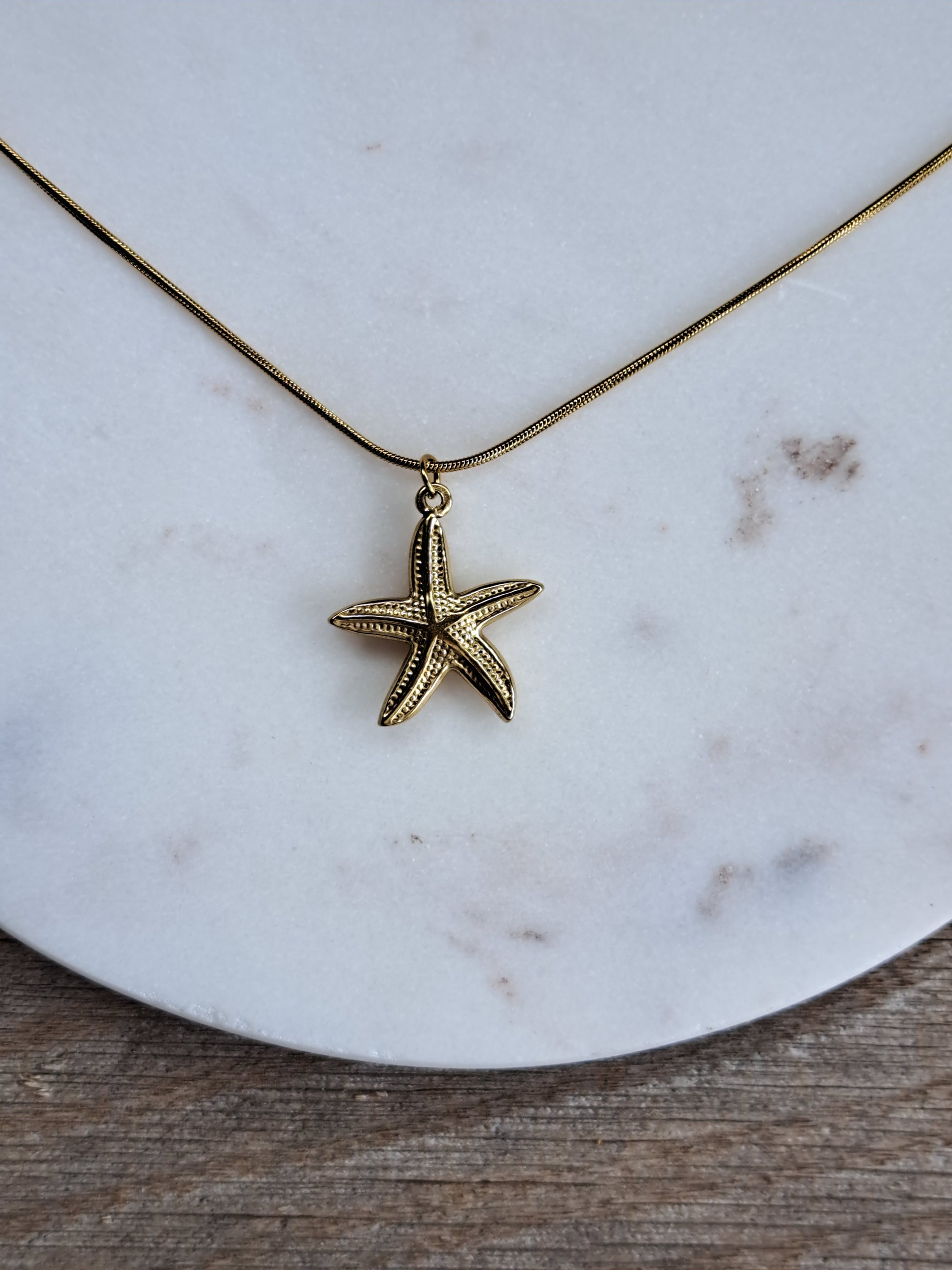 Sissy zeester ketting - stainless steel - goud of zilver