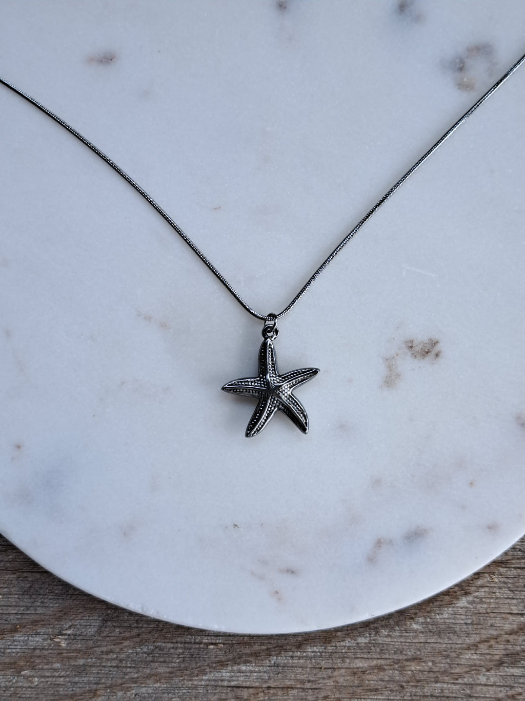 Sissy zeester ketting - stainless steel - goud of zilver