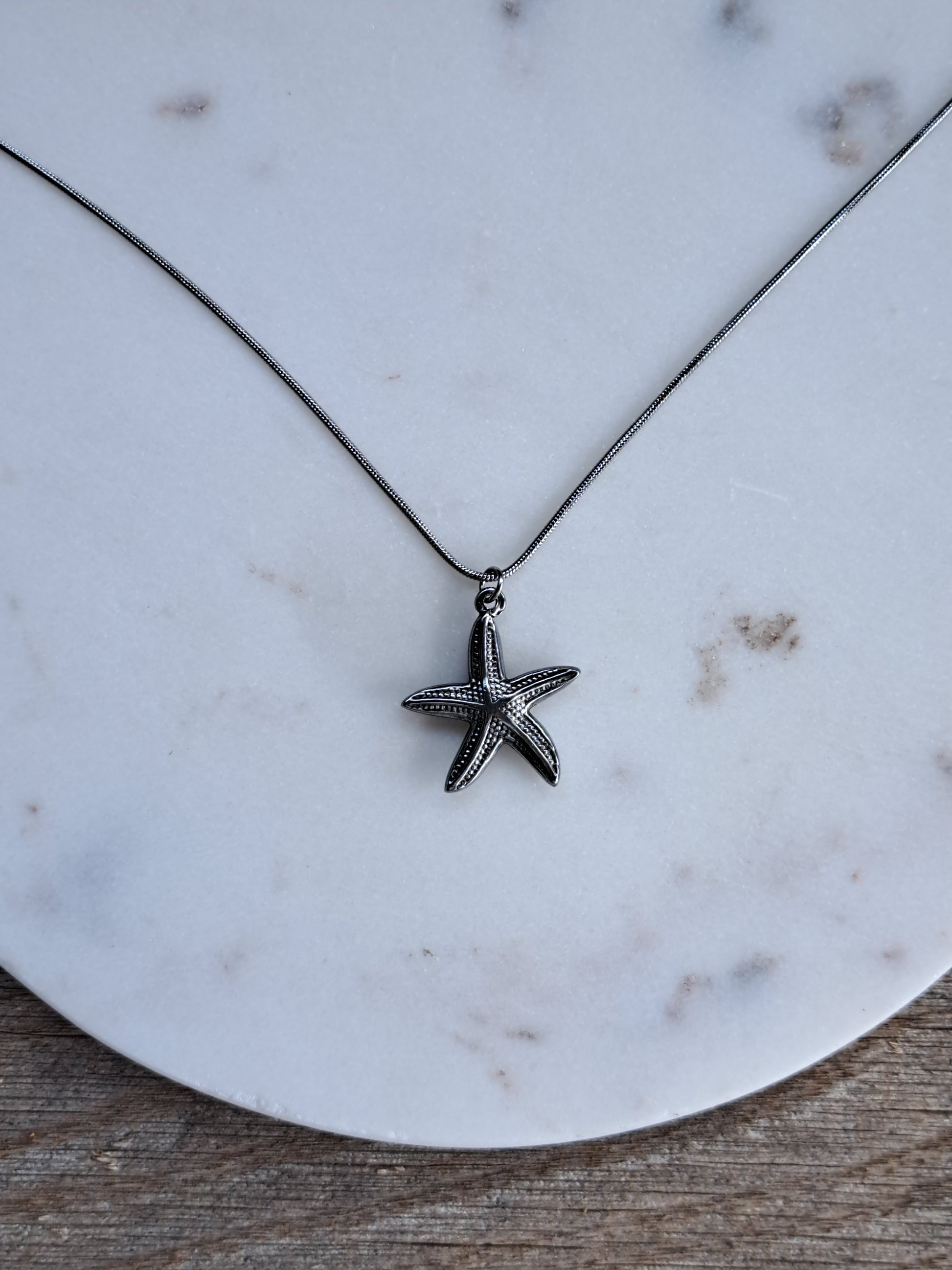 Sissy zeester ketting - stainless steel - goud of zilver