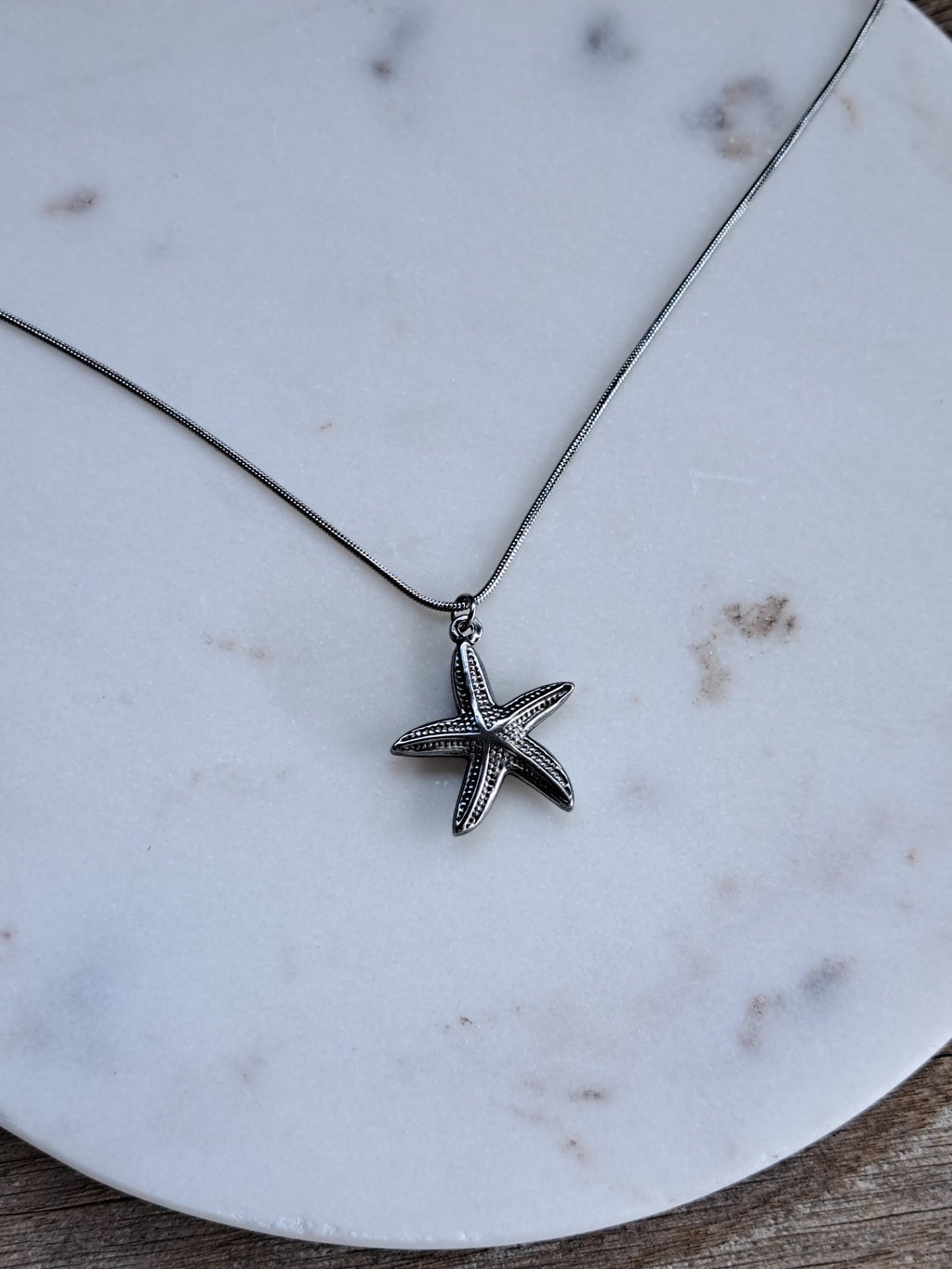 Sissy zeester ketting - stainless steel - goud of zilver