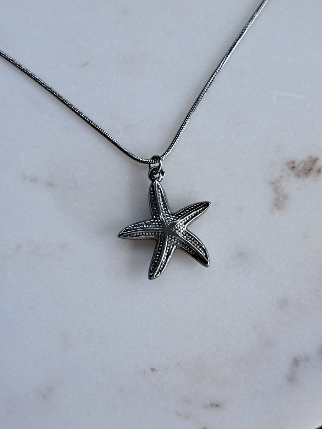 Sissy zeester ketting - stainless steel - goud of zilver