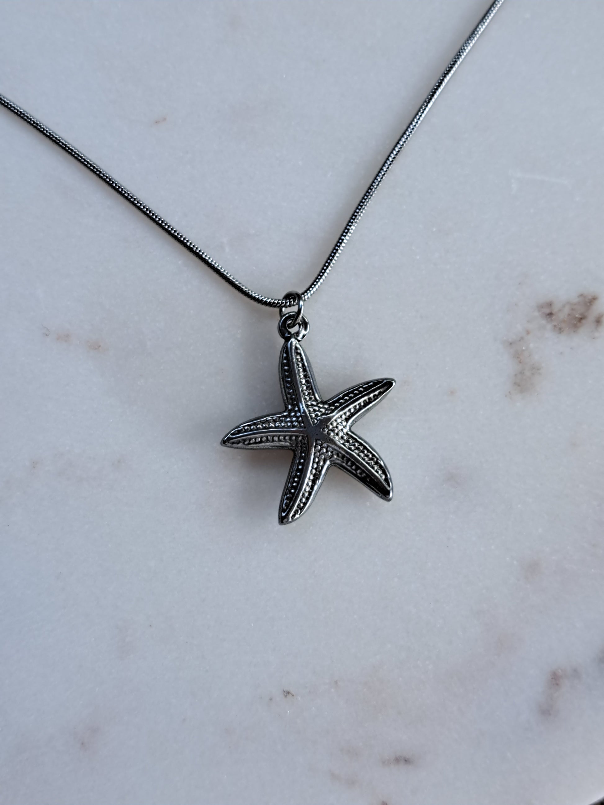 Sissy zeester ketting - stainless steel - goud of zilver