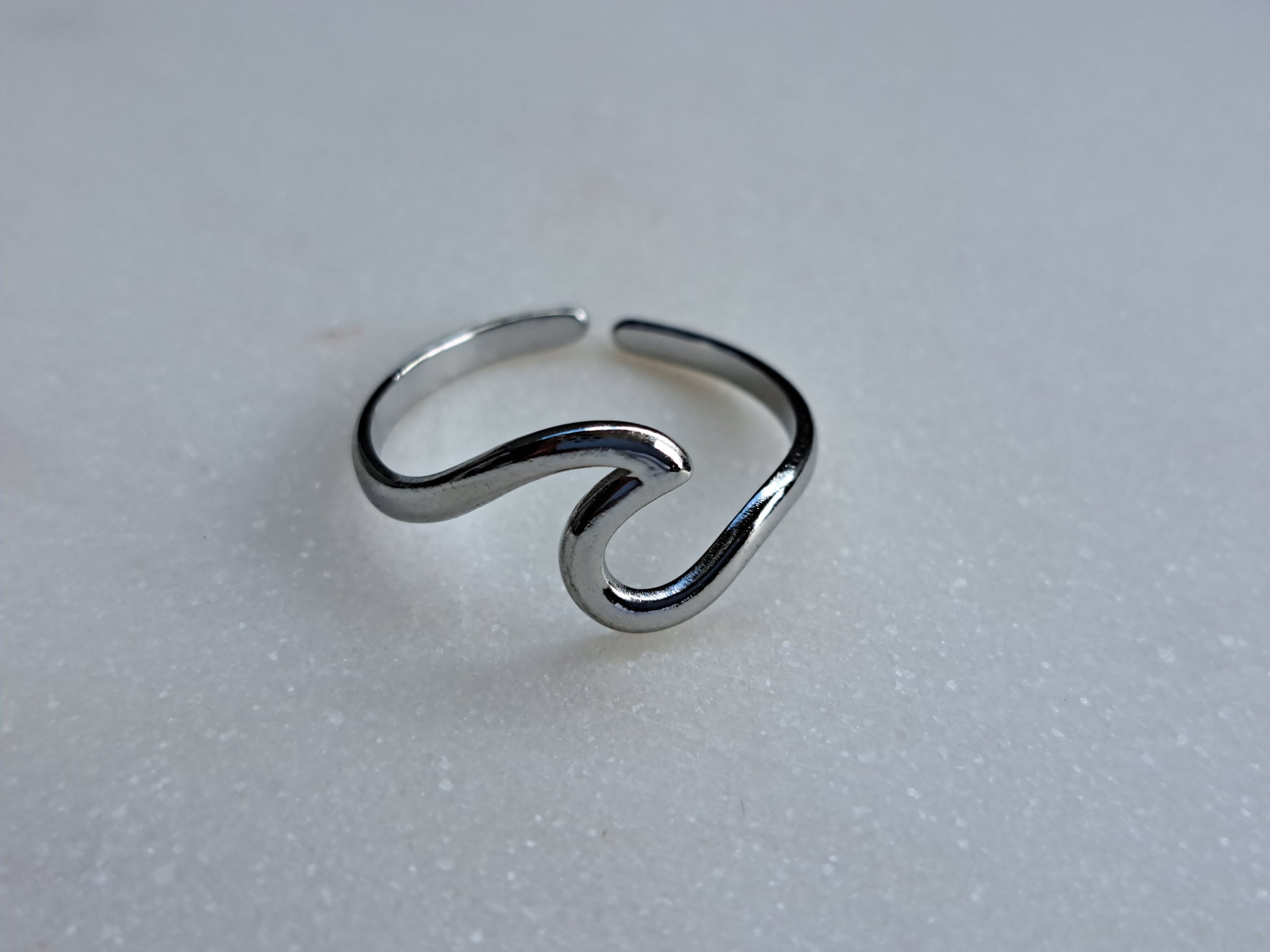 Sissy golf ring - stainless steel - goud of zilver