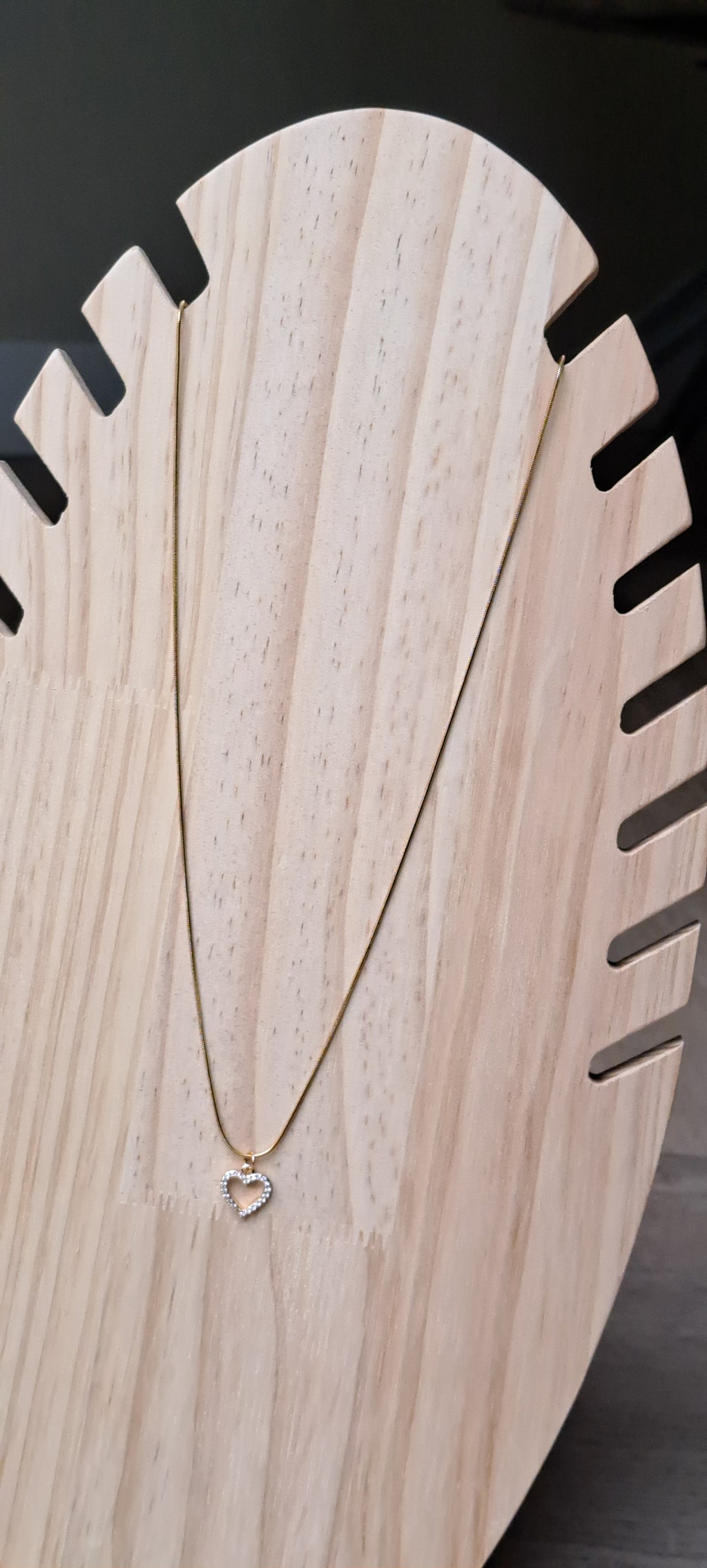 Sissy munt ketting - stainless steel - goud