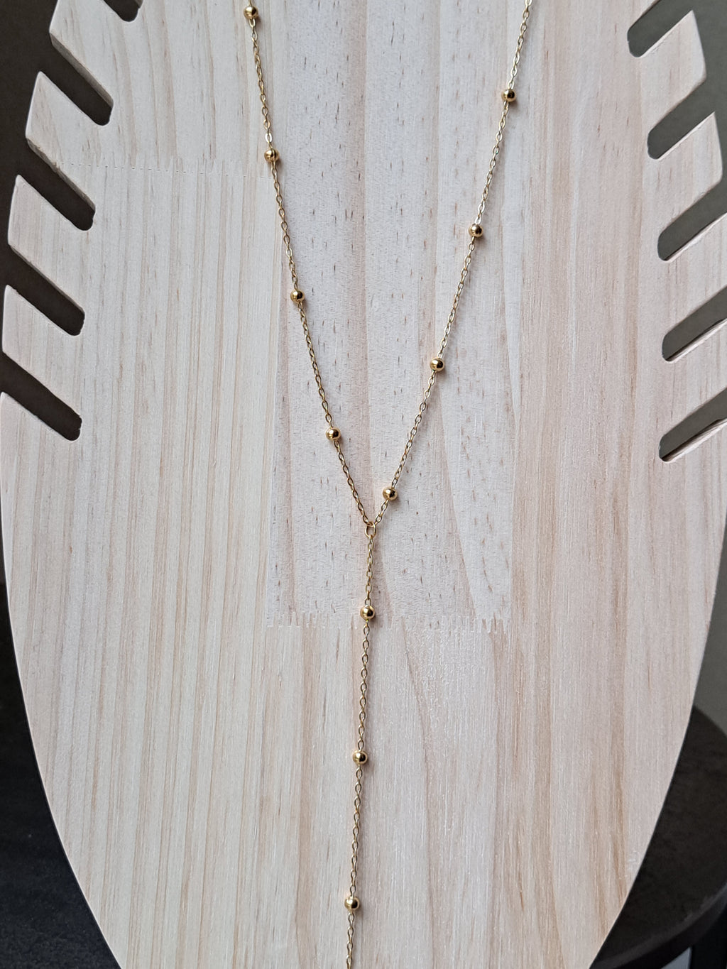 Sissy y ketting - stainless steel - goud of zilver