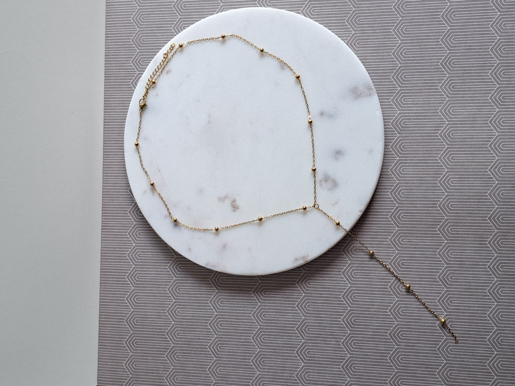 Sissy y ketting - stainless steel - goud of zilver