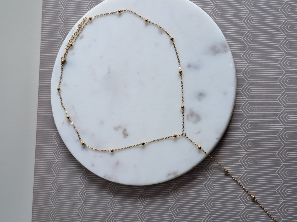 Sissy y ketting - stainless steel - goud of zilver