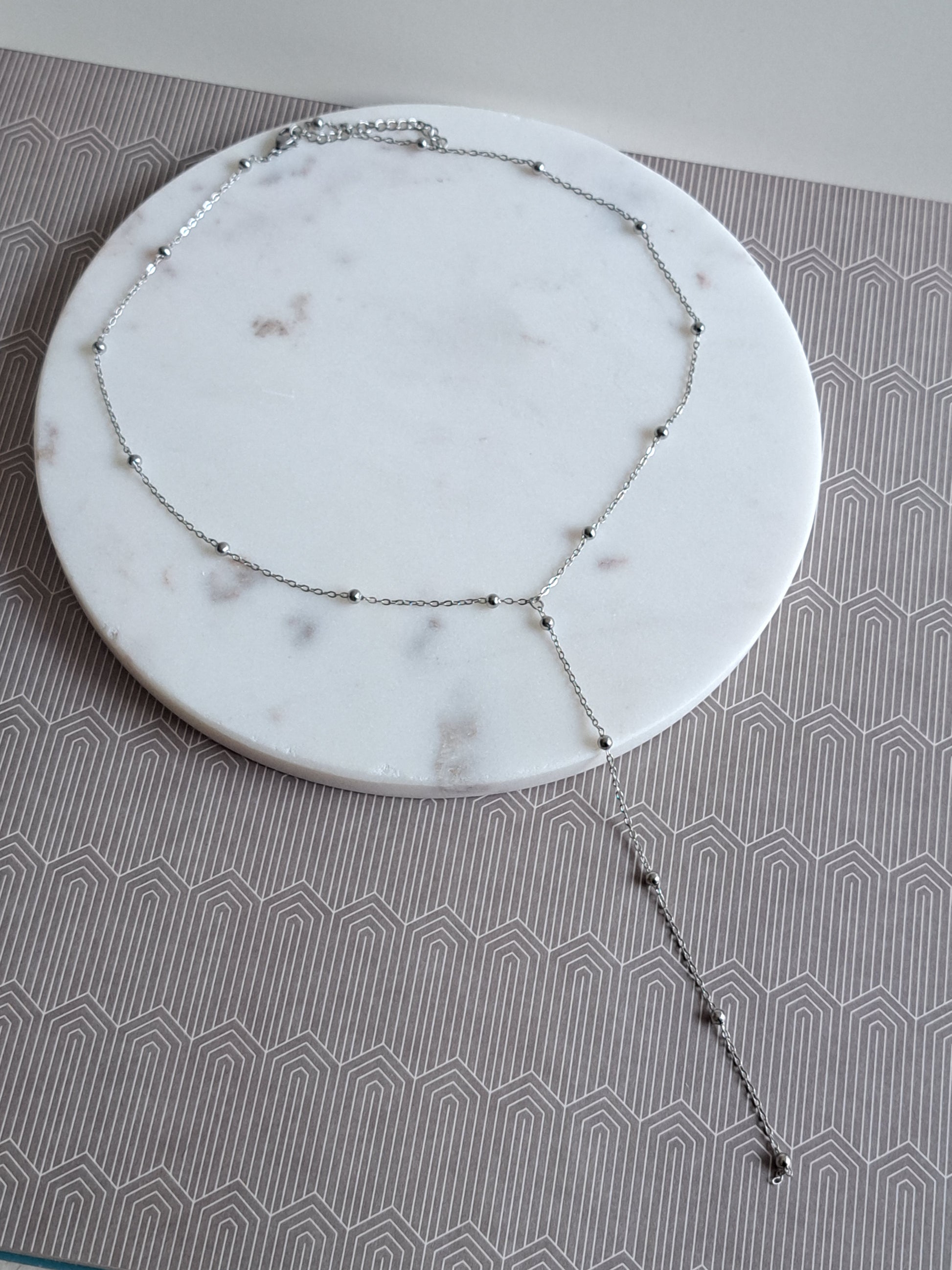 Sissy y ketting - stainless steel - goud of zilver