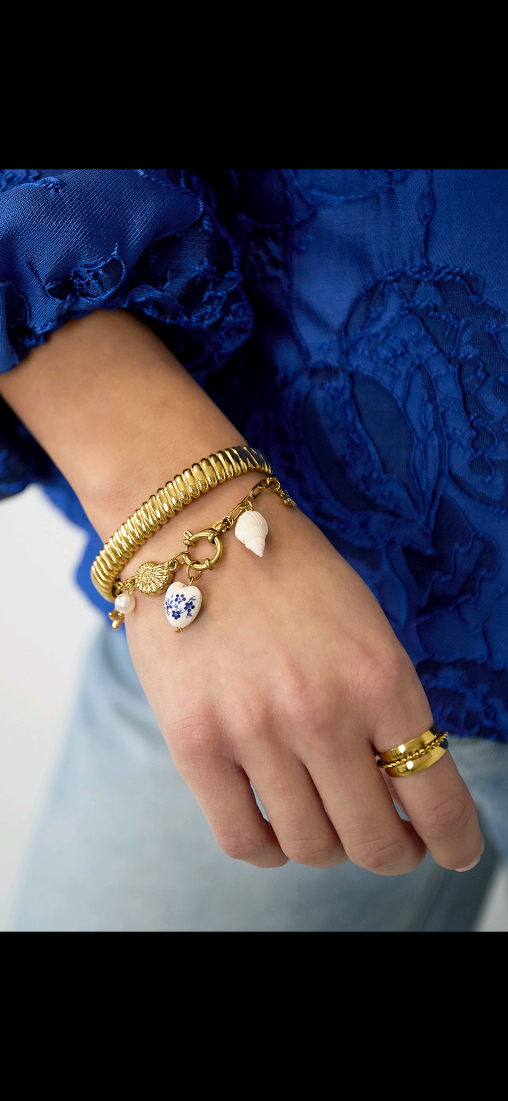 Chunky bangle