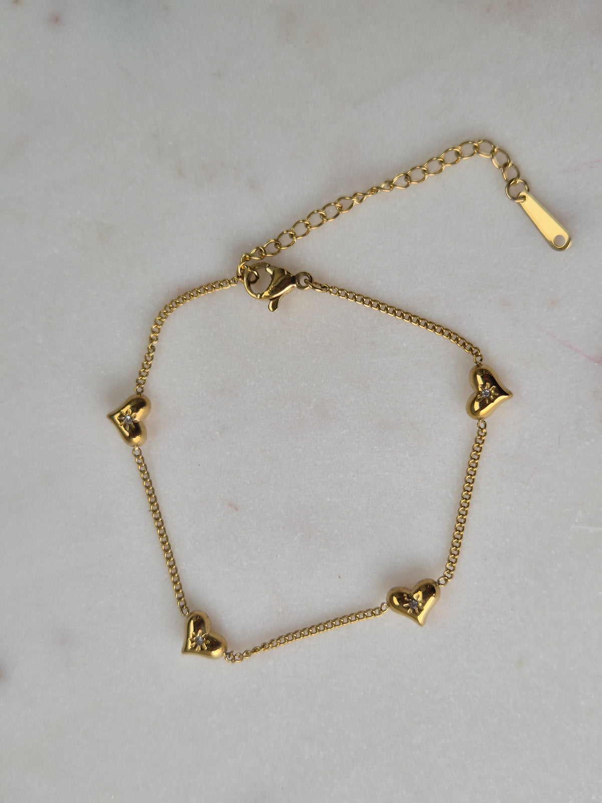 Hartjes armband