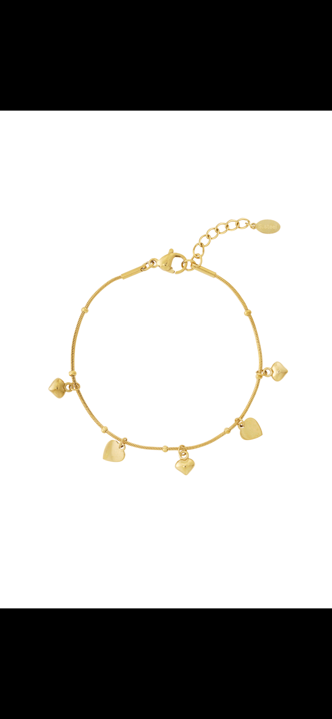Love bedelarmband