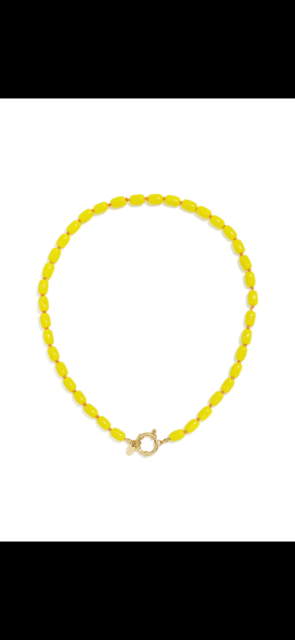 Kralenketting ovaal