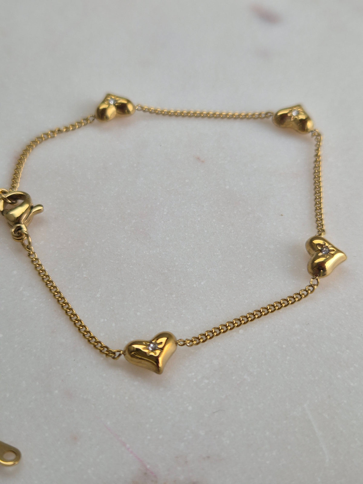 Hartjes armband