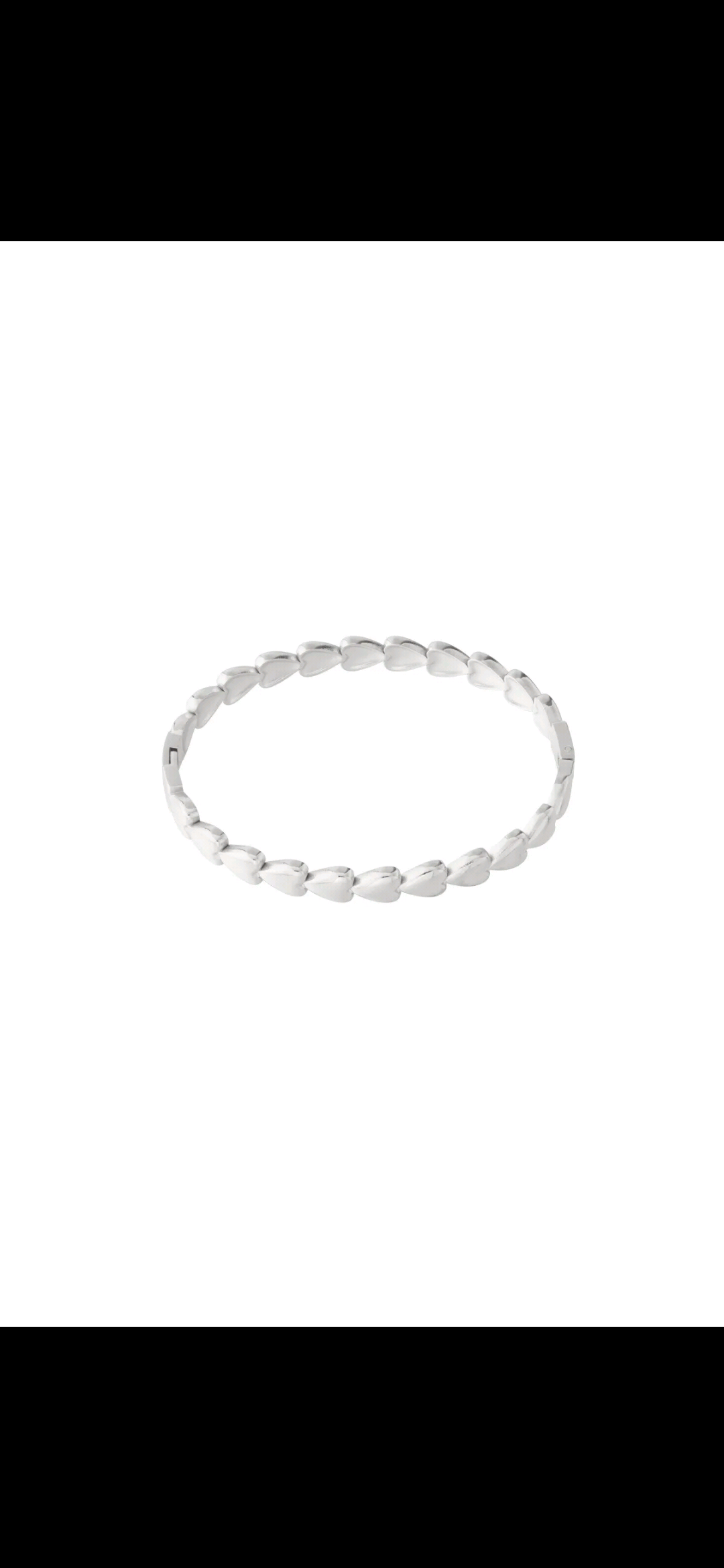 Hartjes bangle