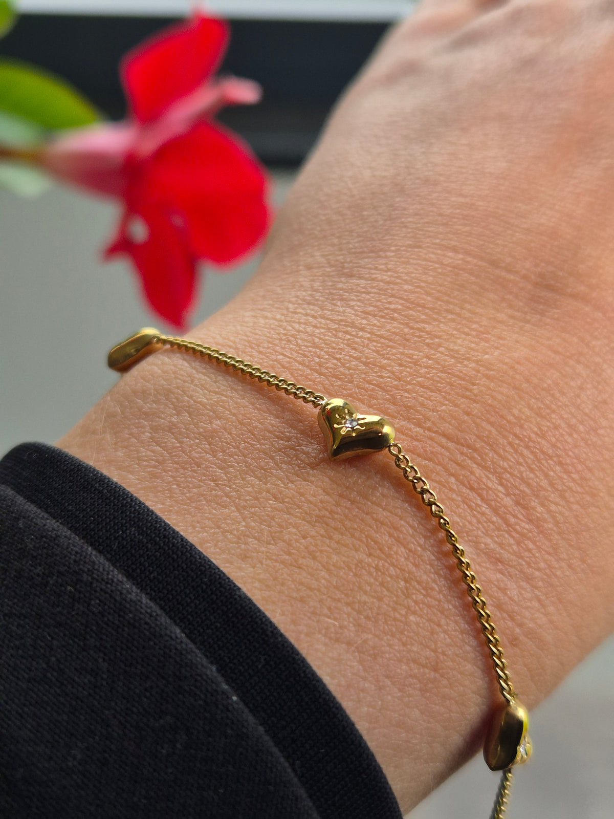 Hartjes armband