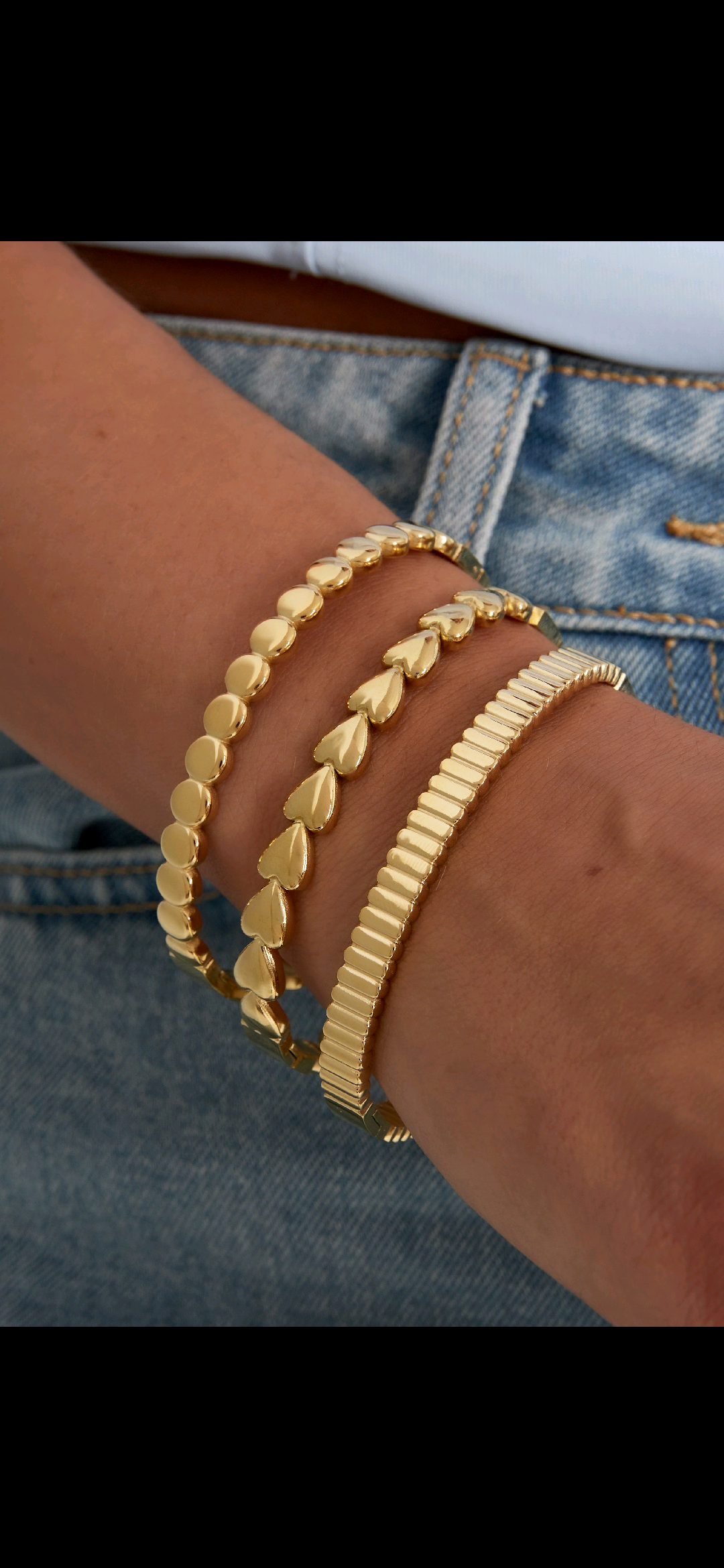 Hartjes bangle