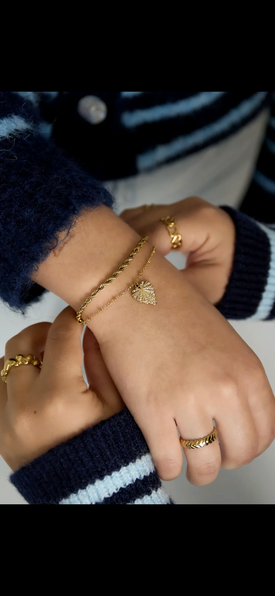 Charm armbandje
