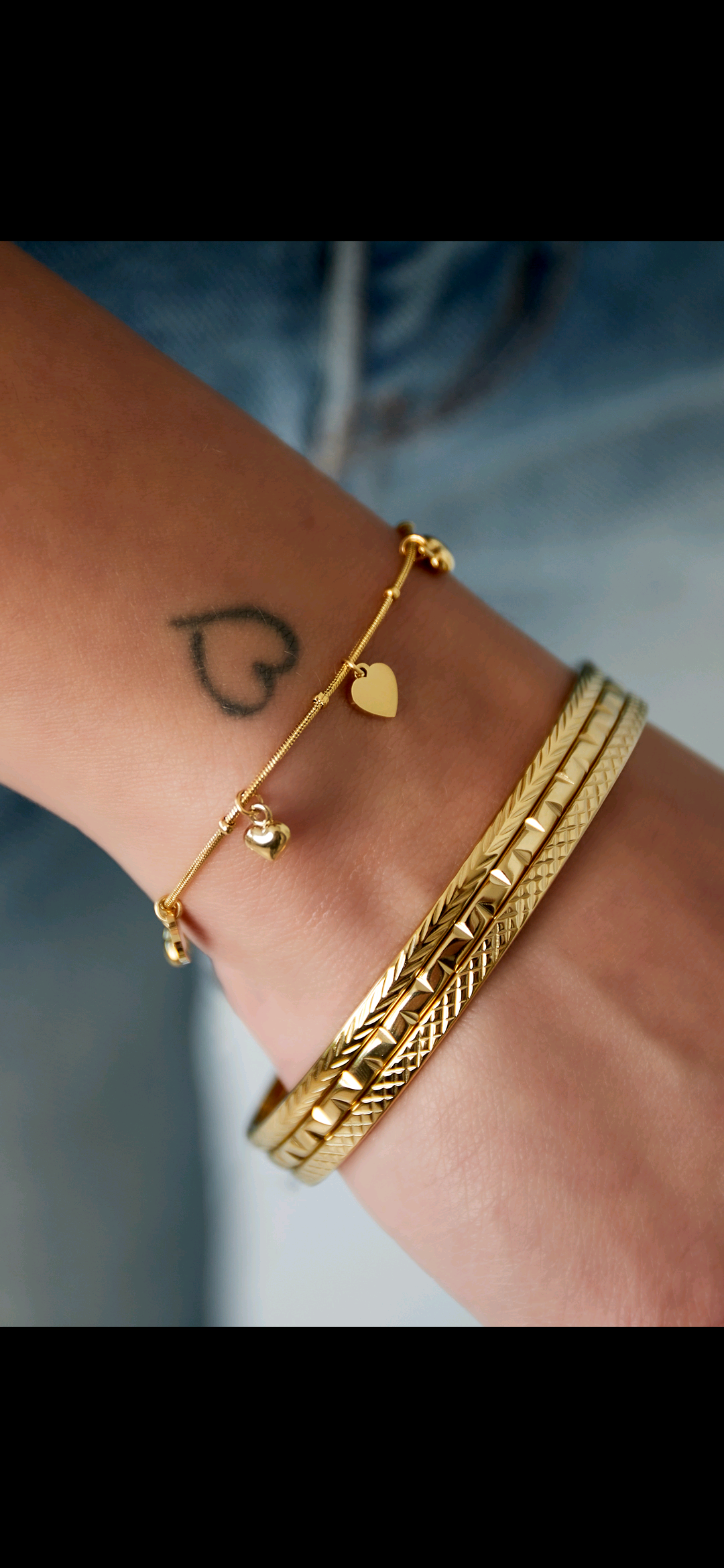 Love bedelarmband
