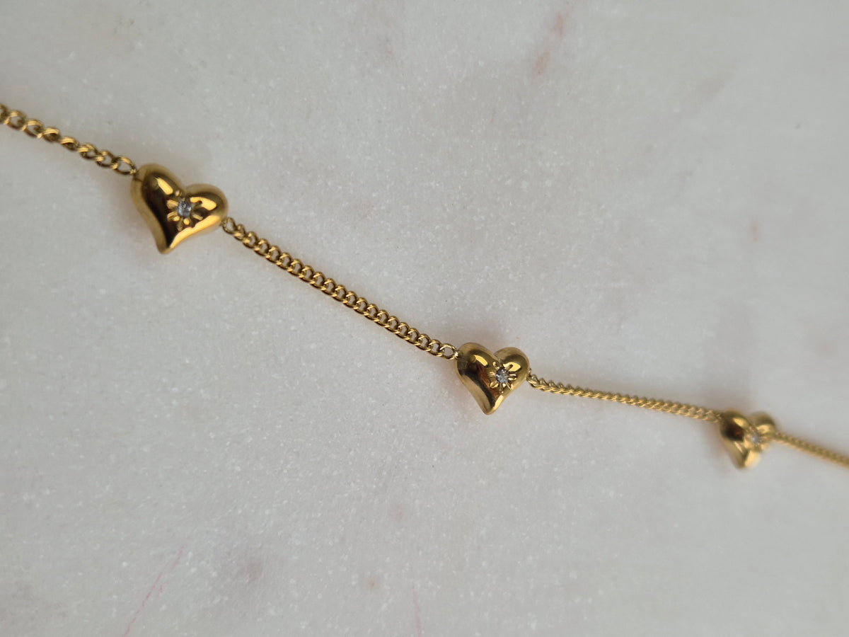 Hartjes armband