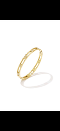 Klaver bangle - gold