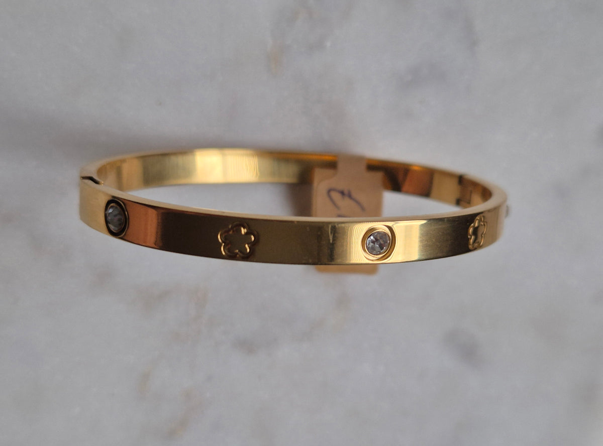 Bangle met steentjes