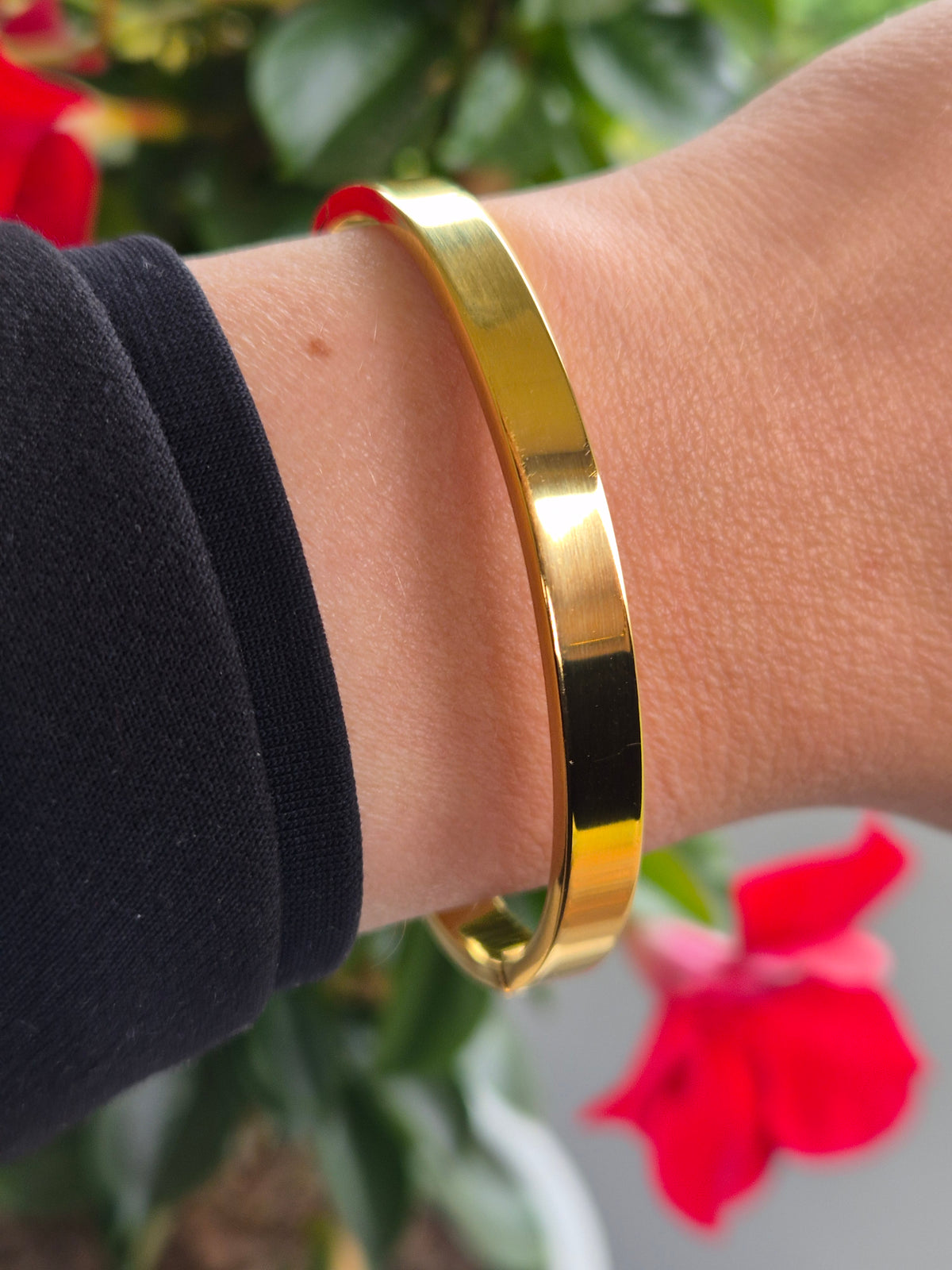 Brede slavenarmband