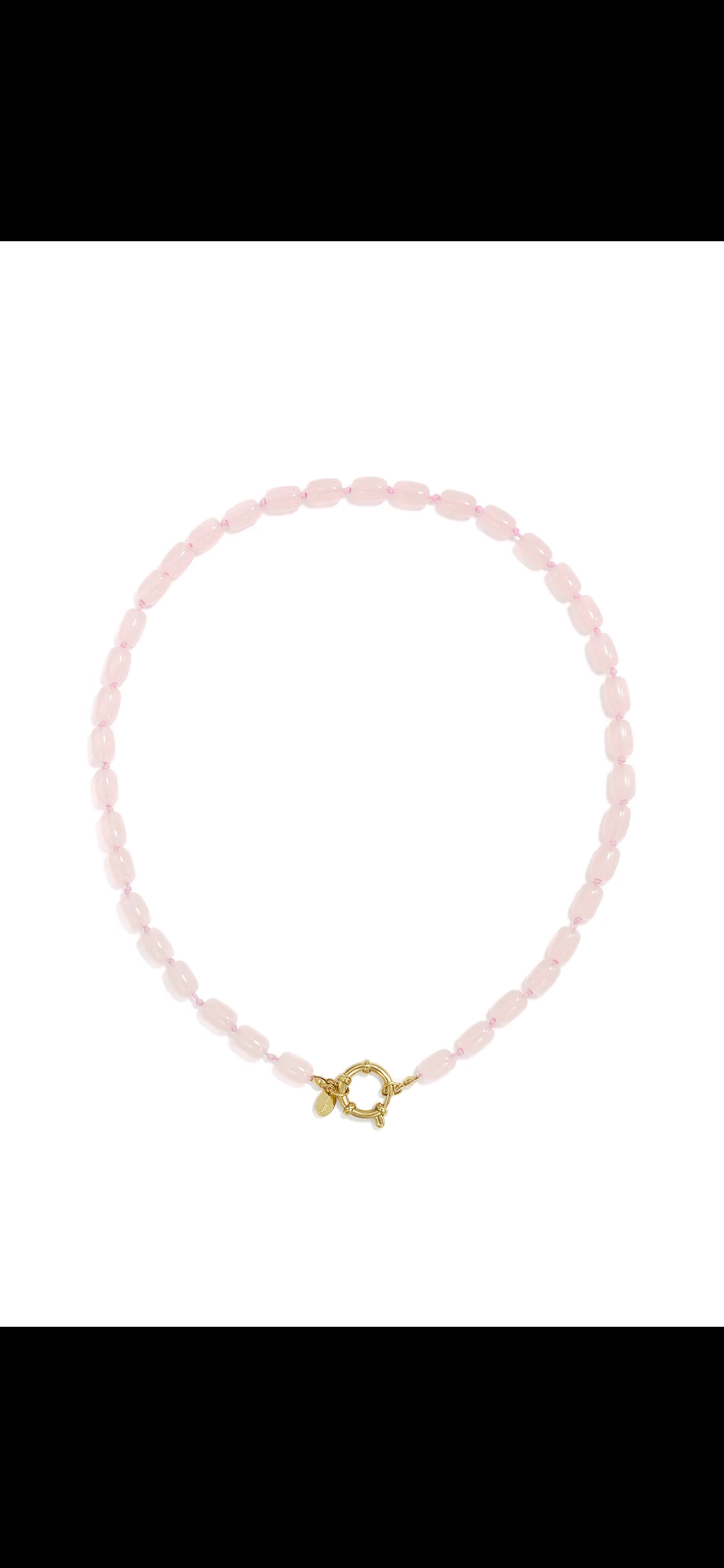 Kralenketting ovaal