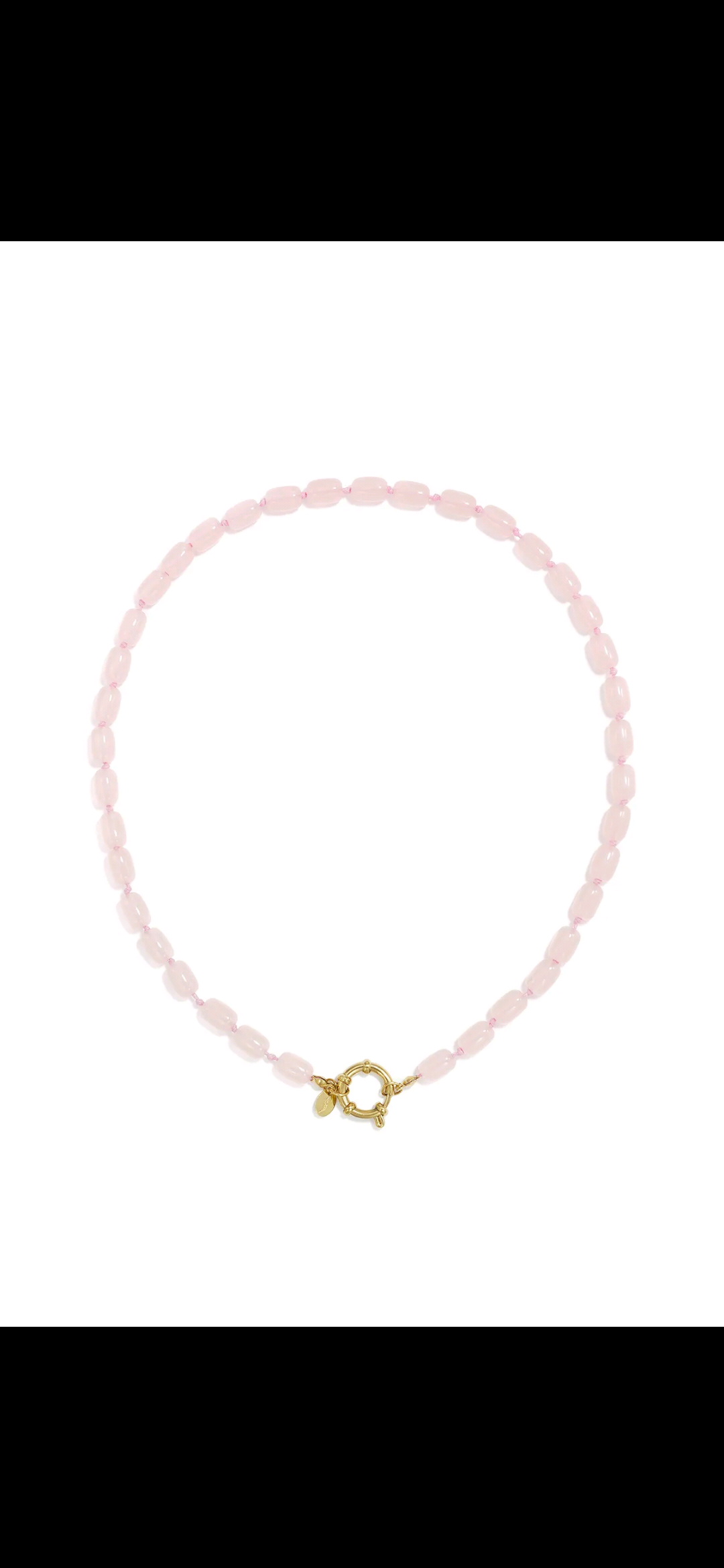 Kralenketting ovaal