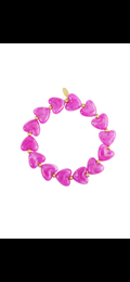 Colourbomb hartjes armband