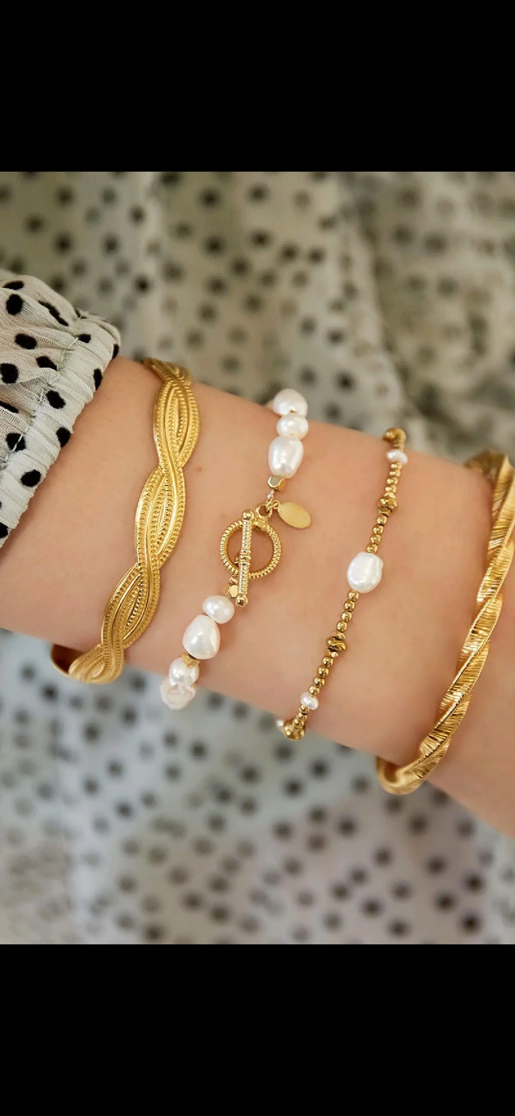Parel armbandje